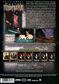 Mindfreaks by Criss Angel - Volume 4 - DVD - Got Magic?