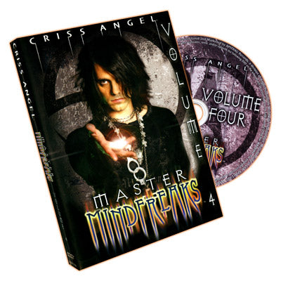 Mindfreaks by Criss Angel - Volume 4 - DVD - Got Magic?