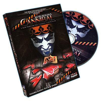 Cannibal by Kevin Reylek and The Blue Crown - DVD - Got Magic?