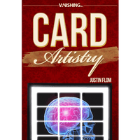 Card Artistry ( X-Ray - Brain Scan) by Justin Flom & Vanishing Inc - DVD - Got Magic?