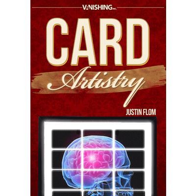 Card Artistry ( X-Ray - Brain Scan) by Justin Flom & Vanishing Inc - DVD - Got Magic?