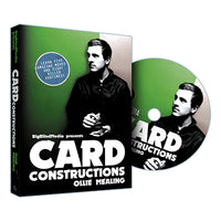 Card Constructions by Ollie Mealing & Big Blind Media- DVD - Got Magic?