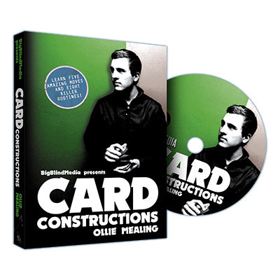 Card Constructions by Ollie Mealing & Big Blind Media- DVD - Got Magic?