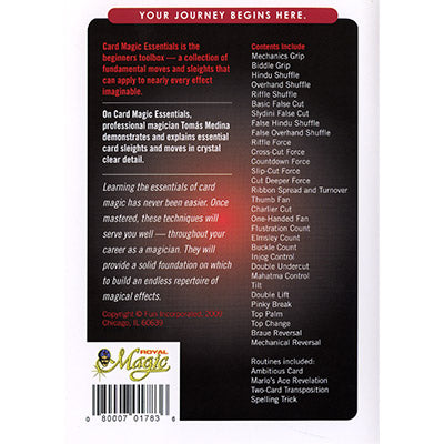 Card Magic Essentials - DVD - Got Magic?
