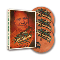 The Card Solutions of Solomon (3 DVD Set) by David Solomon & Big Blind Media - DVD - Got Magic?