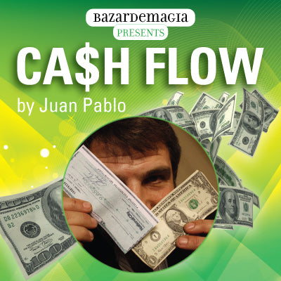 Cash Flow (DVD and Gimmick) by Juan Pablo - DVD - Got Magic?