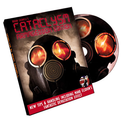 Cataclysm The Armageddon Edition by Brian Caswell & Alakazam - DVD - Got Magic?