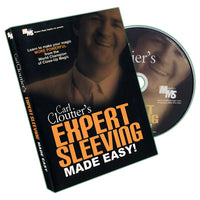 Expert Sleeving Made Easy by Carl Cloutier - DVD - Got Magic?