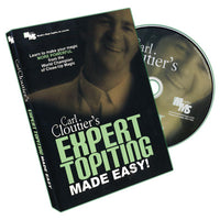 Expert Topiting Made Easy by Carl Cloutier - DVD - Got Magic?
