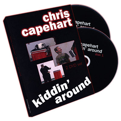 Kidding Around (2 DVD Set) by Chris Capehart - DVD - Got Magic?