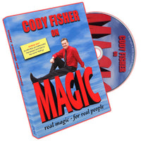 Cody Fisher On Magic by Cody Fisher - DVD - Got Magic?