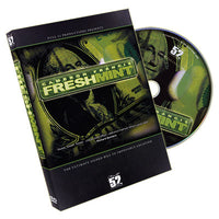Fresh Mint 2.0 by Cameron Francis - DVD - Got Magic?