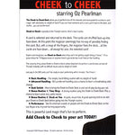 Cheek to Cheek (With Blue deck) by Oz Pearlman - DVD - Got Magic?