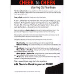 Cheek to Cheek (With Red deck) by Oz Pearlman - DVD - Got Magic?