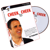 Cheek to Cheek (With Red deck) by Oz Pearlman - DVD - Got Magic?