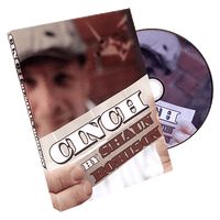 Cinch (DVD and Gimmick) by Shaun Robison & Paper Crane Productions - DVD - Got Magic?