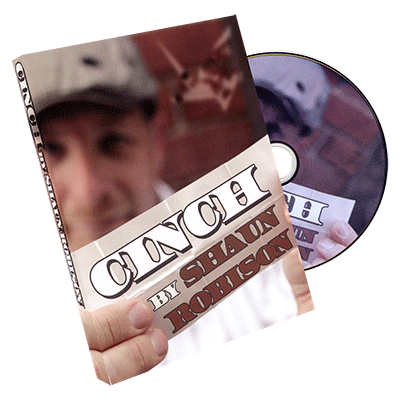 Cinch (DVD and Gimmick) by Shaun Robison & Paper Crane Productions - DVD - Got Magic?
