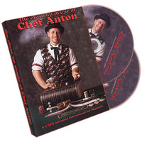 The Close-Up Magic of Chef Anton (2 DVD Set) - DVD - Got Magic?