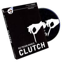 Clutch by Oz Pearlman and Penguin Magic - DVD - Got Magic?