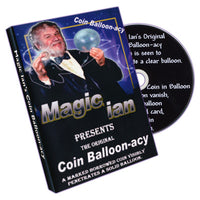 Coin Balloonacy by Ian Garrison - DVD - Got Magic?
