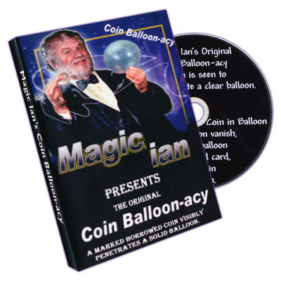 Coin Balloonacy by Ian Garrison - DVD - Got Magic?