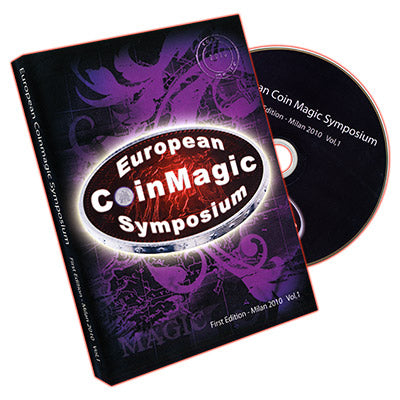 Coinmagic Symposium Vol. 1 - DVD - Got Magic?