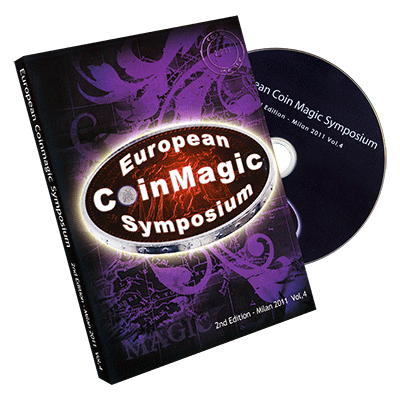 Coinmagic Symposium Vol. 4 - DVD - Got Magic?