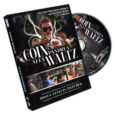 Coin Waltz (DVD and Gimmick)by Alex Pandrea and The Blue Crown - DVD - Got Magic?