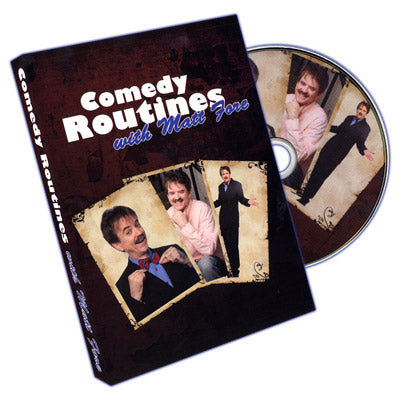 Comedy Routines by Matt Fore - DVD - Got Magic?