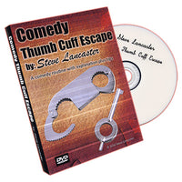 Comedy Thumb Cuff Escape by Steve Lancaster - DVD - Got Magic?