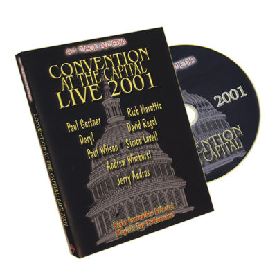 Convention At The Capital 2001 by A-1 Magical Media - DVD - Got Magic?