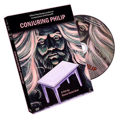 Conjuring Philip by Donna Zuckerbrot - DVD - Got Magic?
