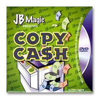 Copy Cash by Peter Eggink and JB Magic - DVD - Got Magic?