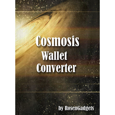 Cosmosis Wallet Converter (NO Wallet- Converter and DVD) by Rosengadgets - DVD - Got Magic?