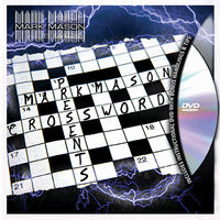 Cross Word by Mark Mason and JB Magic - DVD - Got Magic?