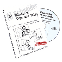 Al Schneider Cups & Balls by L&L Publishing - DVD - Got Magic?