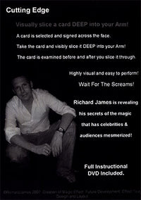 Cutting Edge by Richard James - DVD - Got Magic?