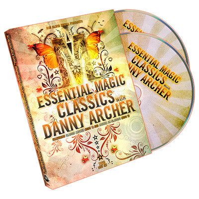 Danny Archer's Essential Magic Classics (2 DVD SET) by Big Blind Media - DVD - Got Magic?