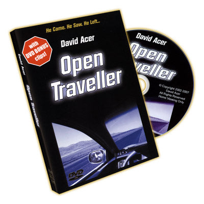 Open Traveller by David Acer - DVD - Got Magic?