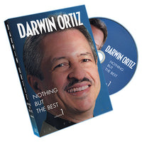 Darwin Ortiz - Nothing But The Best V1 by L&L Publishing - DVD - Got Magic?