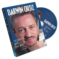 Darwin Ortiz - Nothing But The Best V2 by L&L Publishing - DVD - Got Magic?