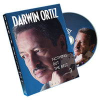 Darwin Ortiz - Nothing But The Best V3 by L&L Publishing - DVD - Got Magic?