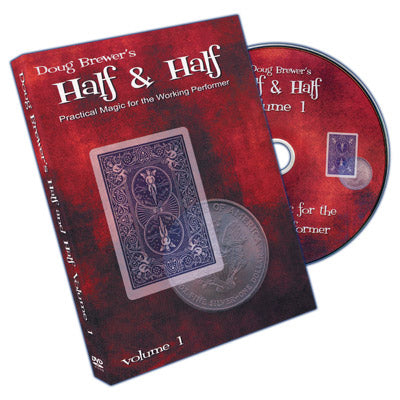 Half And Half - Volume 1 by Doug Brewer - DVD - Got Magic?
