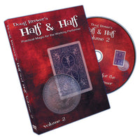 Half And Half - Volume 2 by Doug Brewer - DVD - Got Magic?