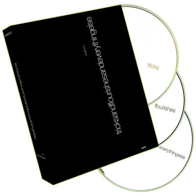 The Trilogy (3 DVD Set) by Dan And Dave Buck - DVD - Got Magic?