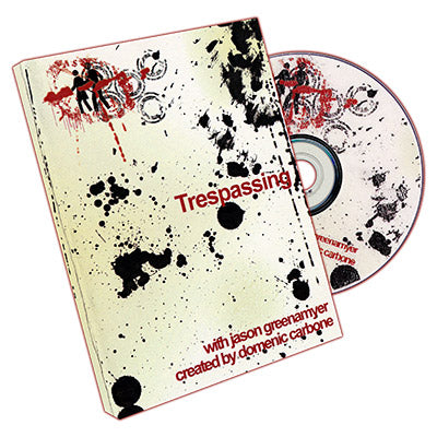Trespassing by Domenic Carbone - DVD - Got Magic?