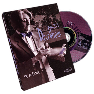 Dingle's ( Deceptions ) by Derek Dingle - DVD - Got Magic?