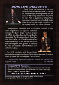 Dingle's ( Delights )by Derek Dingle - DVD - Got Magic?