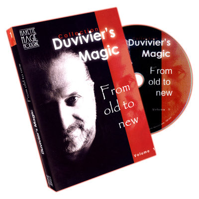 Duvivier's Magic 1: From Old to New - Volume 1 - DVD by Mayette Magie Moderne - Got Magic?