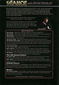 Seance by Dixie Dooley - DVD - Got Magic?